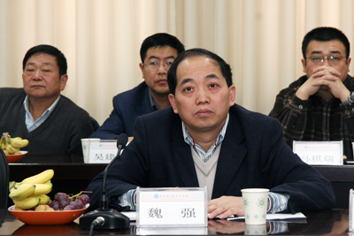 审计署兰州特派办特派员魏强到兰州分院调研