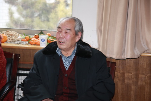 西北高原生物研究所召开离退休老同志迎新春茶