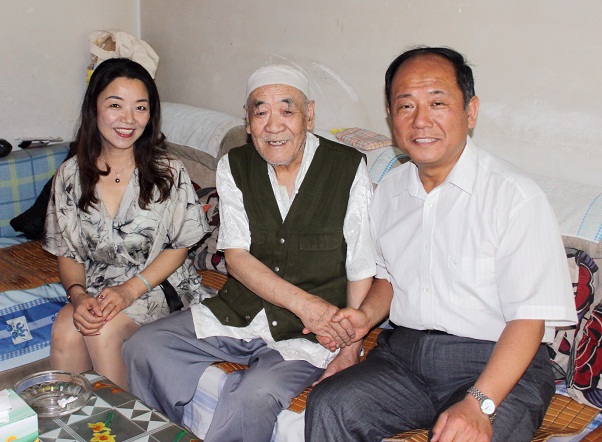 中科院西北生态环境资源研究院(筹)党委走访慰