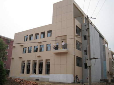 兰州分院机关办公楼顺利通过竣工验收--中国科学院兰州分院