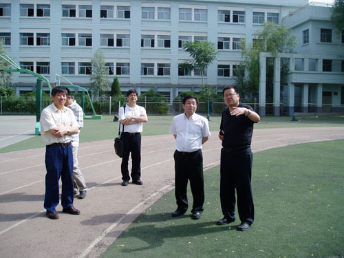 吴建国调研兰州分院--中国科学院兰州分院