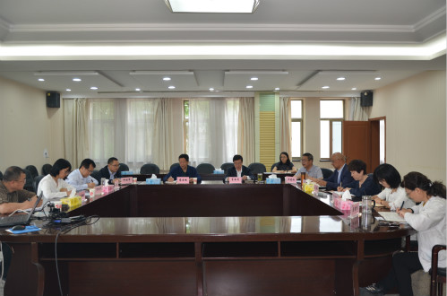 甘肃省纪委常委高连城调研兰州分院-兰州分院