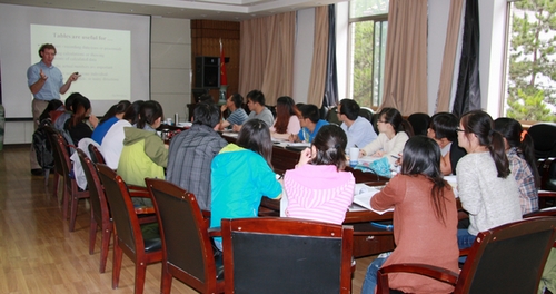 第十五期UCAS-BHPB科技英语写作培训在西高