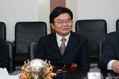 苏州市副市长浦荣皋一行访问兰州分院