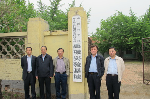 在禹城期间,冯起等参观了山东汉格动力能源科技有限公司,禹城市