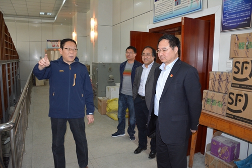 甘肃省科技厅副厅长傅小锋考察西北研究院