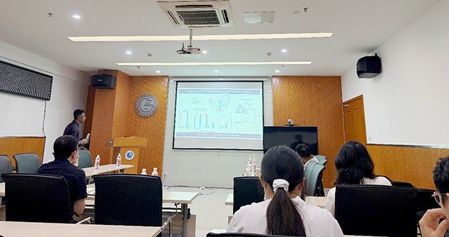 德国拜罗伊特大学Shoubhik Das教授到兰州化物所进行学术交流